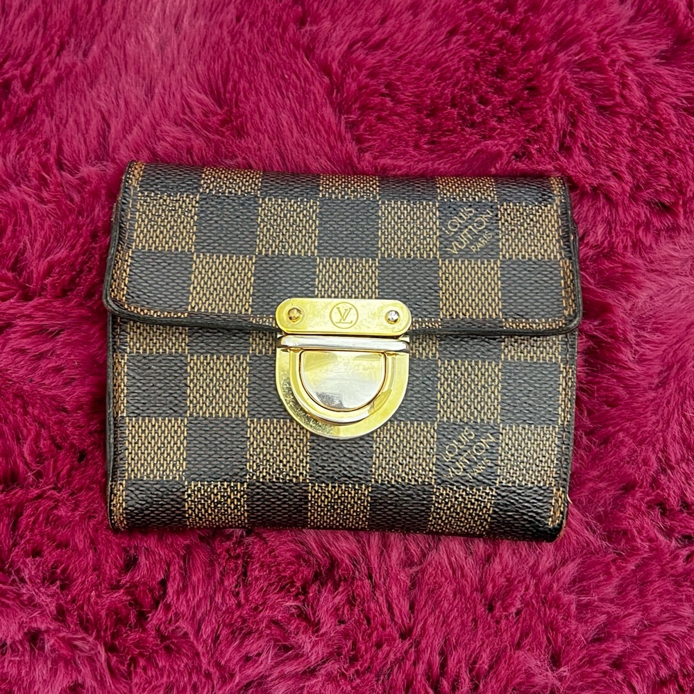 LV Monogram Koala wallet damier ebene